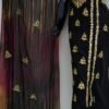Shocking Pink Gotta Lawn Tie & Dye Dupatta – Handcrafted Elegance - Image 3