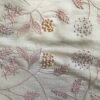 Paper Cotton Shirt and Dupatta – White & Yellow | Shadow Work with Tarkashi - Image 2